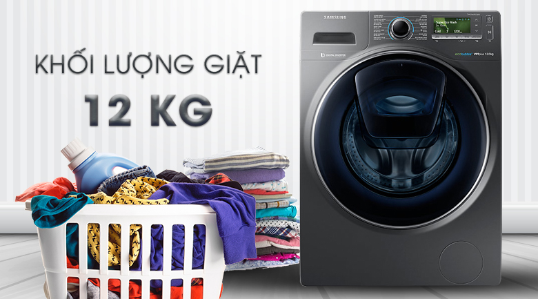 Máy giặt khối lượng lớn: Gia đình đông thành viên nên mua?