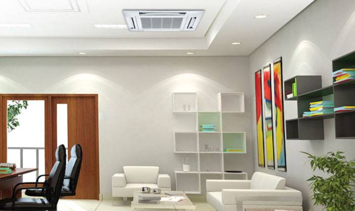 Điều hòa âm trần: Lý tưởng cho văn phòng hiện đại