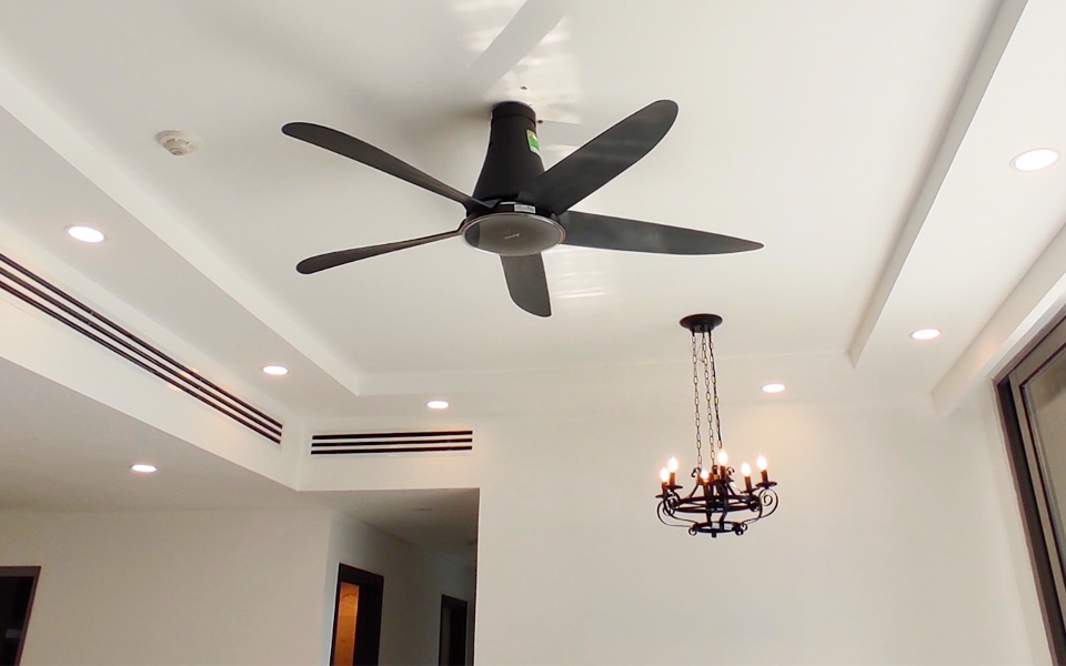Top quạt trần 5 cánh đẹp, mát cho phòng ngủ