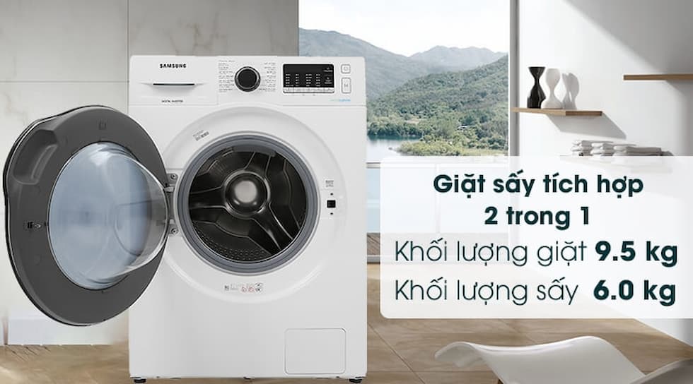 Máy giặt sấy 2 trong 1: Ưu – nhược điểm thực tế