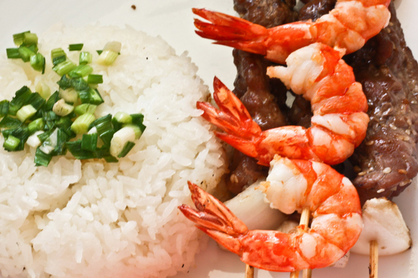 cách làm tôm hấp bằng lò vi sóng hinh 1