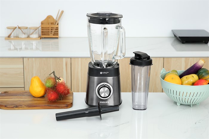 Máy xay sinh tố mini: Sự lựa chọn hoàn hảo cho không gian hẹp