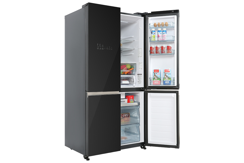 Tủ lạnh cảm ứng điện tử: Điều khiển thông minh, tiện lợi và hiện đại