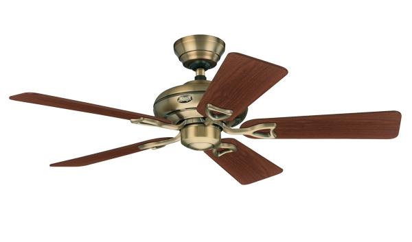 Quạt trần cánh gỗ: Đẳng cấp cho biệt thự sang trọng