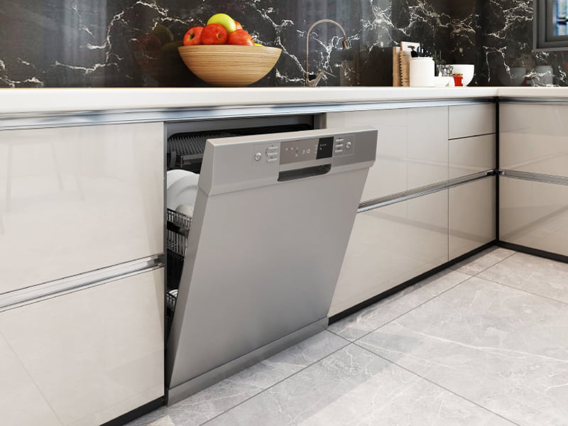 Mẹo diệt vi khuẩn hiệu quả khi dùng máy rửa bát