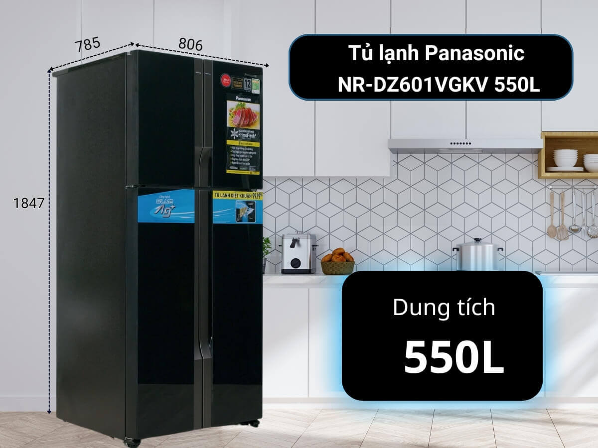 Tủ lạnh tiết kiệm điện Inverter mới nhất 2025: Xu hướng và lựa chọn tối ưu