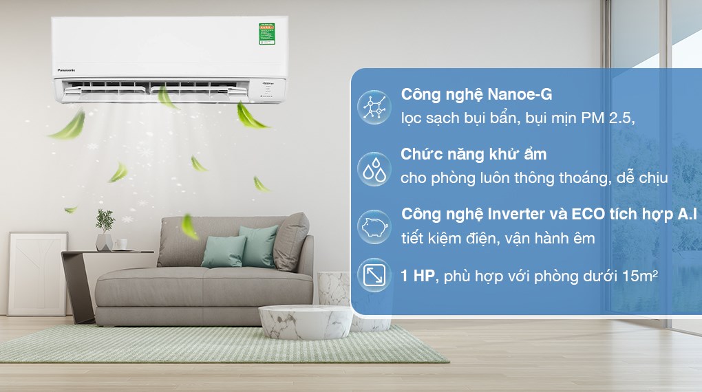 Đánh giá nhanh điều hòa Panasonic model mới nhất 2025