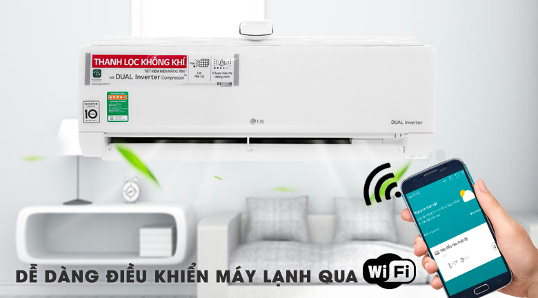 Điều hòa kết nối wifi: Xu hướng mới cho nhà thông minh