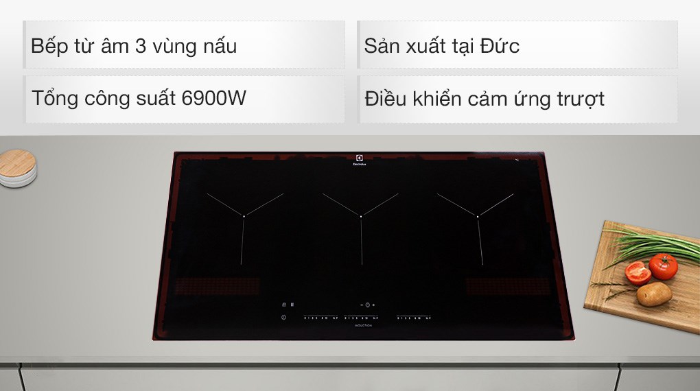 Bếp từ cảm ứng nhận diện xoong nồi: Tính năng mới lạ
