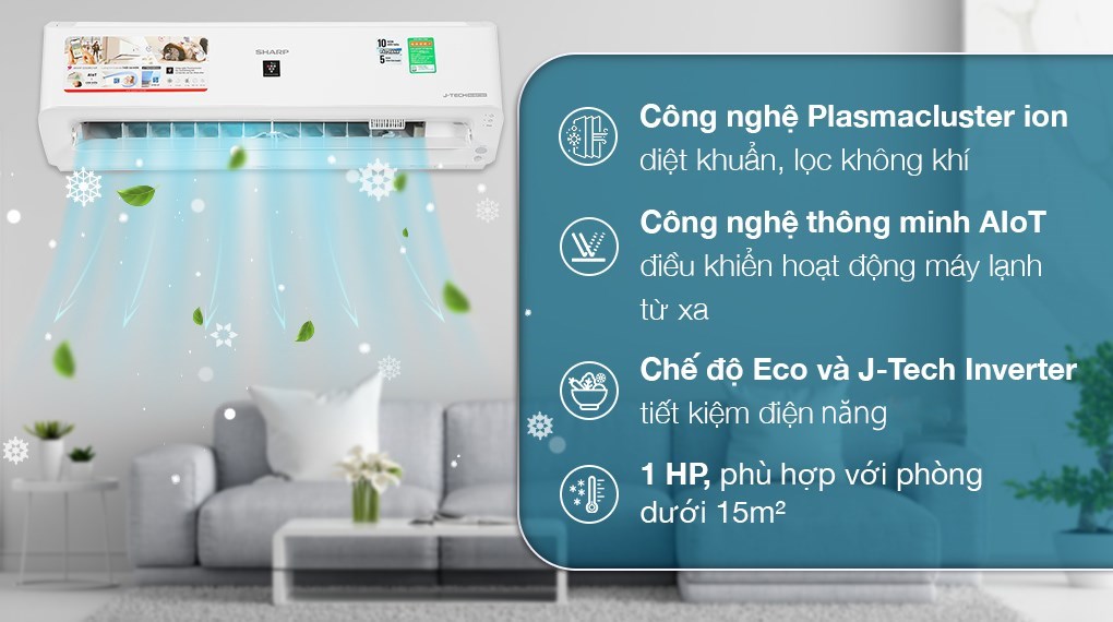 Điều hòa tích hợp lọc không khí: Bảo vệ sức khỏe gia đình