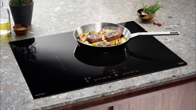 Bếp từ đôi cảm ứng trượt: Thao tác dễ dàng, nấu ăn nhanh