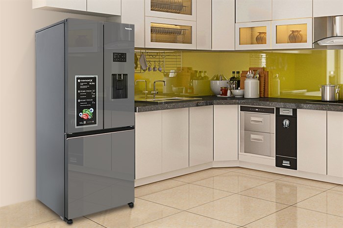 Tủ lạnh side by side gương: Có gì khác biệt?