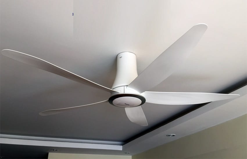 Quạt trần đảo gió đều: Phù hợp nhà trần cao không?