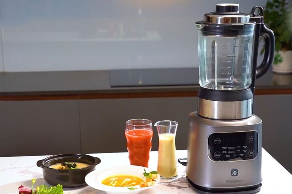 Máy xay sinh tố cho người thích làm sữa hạt