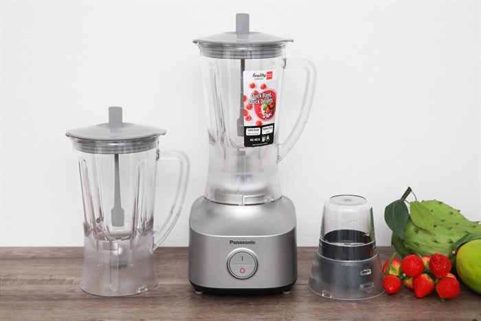 Máy xay sinh tố đa cối: Khi nào nên mua bộ đầy đủ phụ kiện?