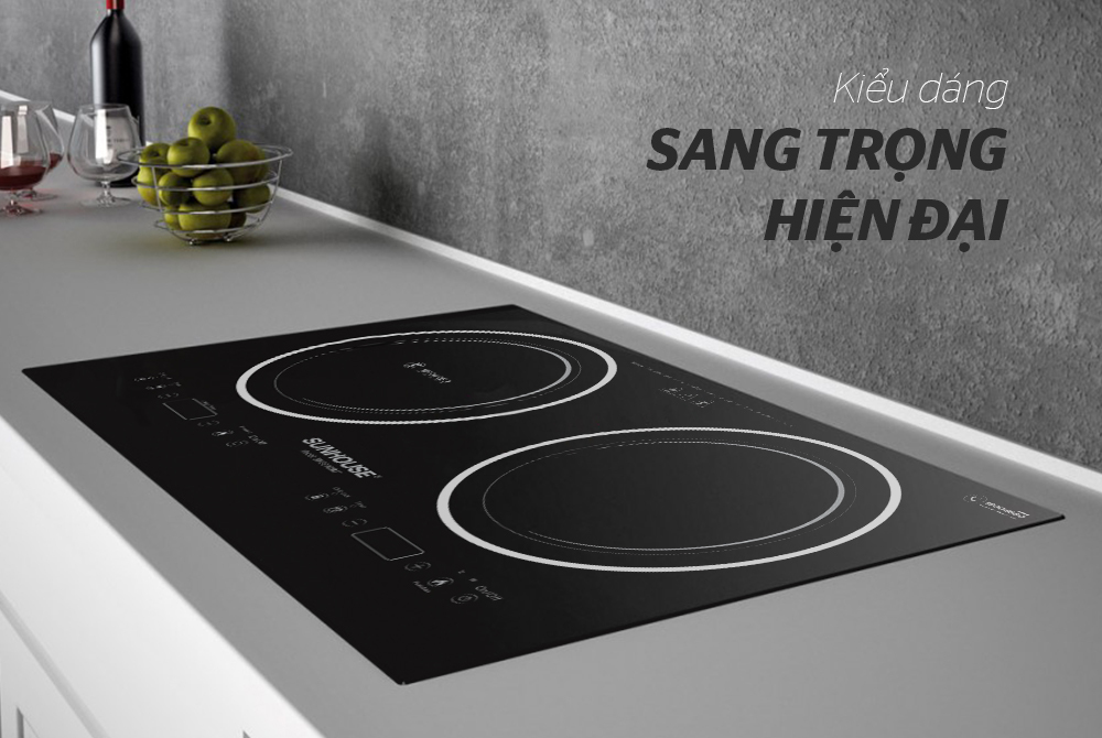 Đánh giá bếp từ đôi: Có phù hợp cho gia đình đông người?