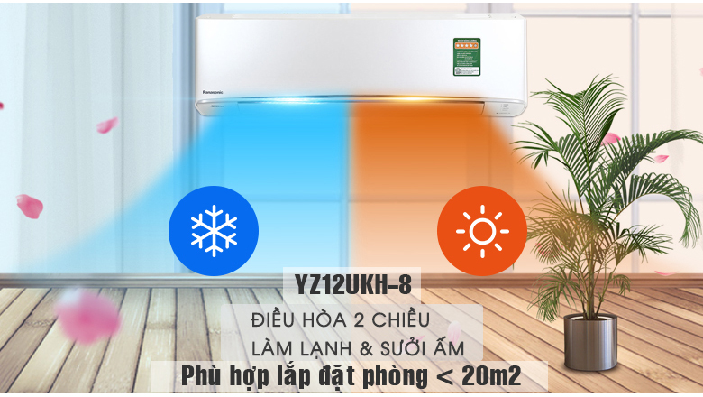 Điều hòa 2 chiều Inverter cho ngày đông lạnh: Giải pháp tối ưu cho mọi không gian sống