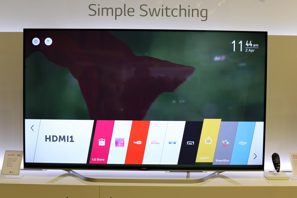 DigiCity giới thiệu dòng LED Smart TV 3D 2014 của LG