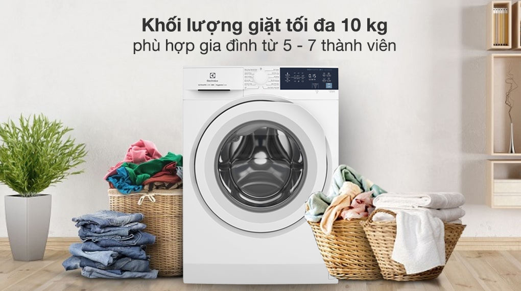 Top máy giặt cửa trước chạy êm nhất 2026: Lựa chọn tối ưu cho gia đình hiện đại