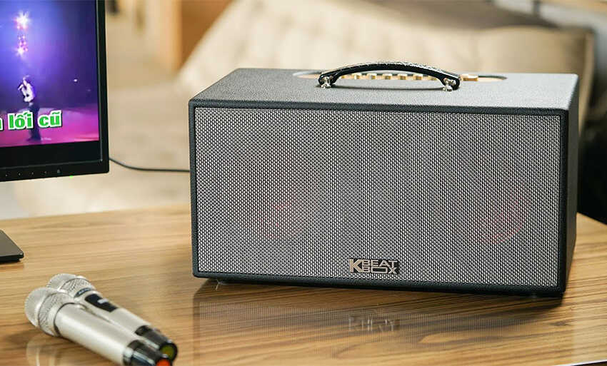 Loa karaoke di động có pin sạc: Tiện lợi khi mang đi xa, giải trí mọi lúc mọi nơi