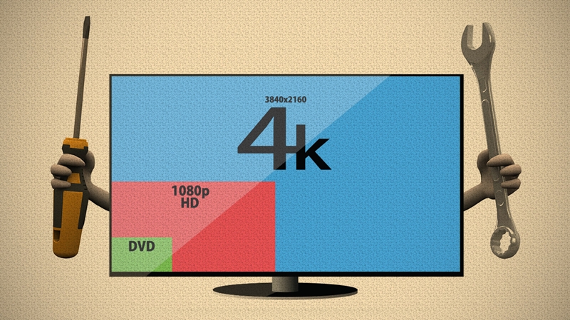 Người dùng có nên lựa chọn màn hình máy tính độ phân giải 4K?