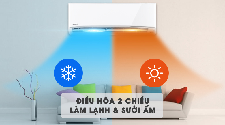 Cách chọn điều hòa 2 chiều cho mùa lạnh miền Bắc