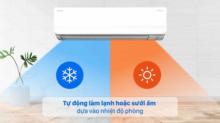 Điều hòa 2 chiều Inverter cho ngày đông lạnh: Giải pháp tối ưu cho không gian sống hiện đại