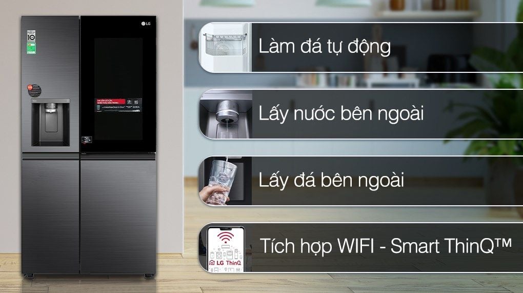 Tủ lạnh thông minh kết nối wifi – Xu hướng năm 2026 cho căn hộ hiện đại