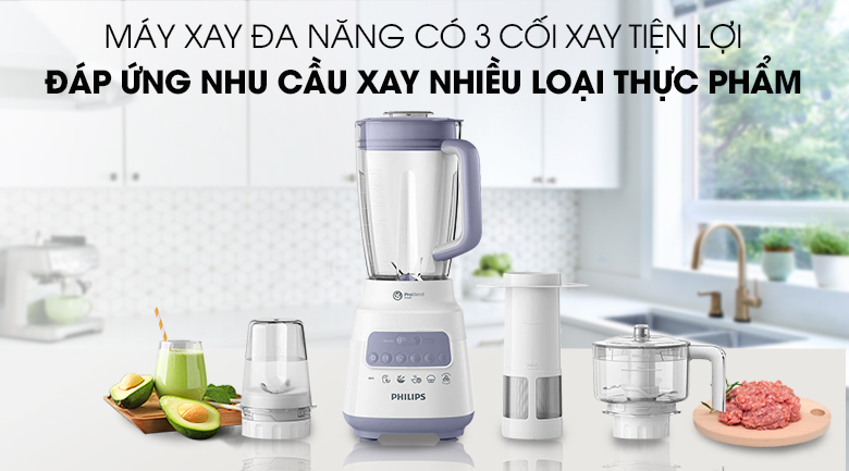 Máy xay sinh tố đa năng – Cánh tay đắc lực mùa hè cho mọi gia đình