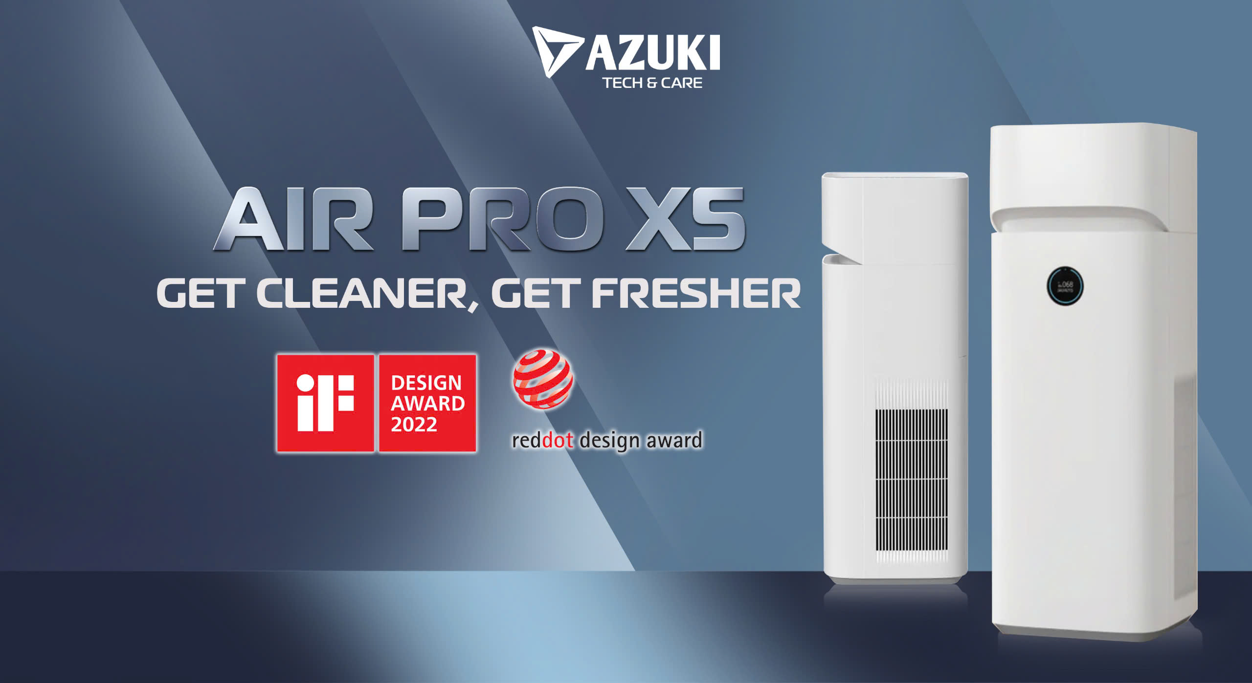 Trải nghiệm thực tế máy lọc không khí AZUKI AIR PRO X5 tại căn hộ chung cư