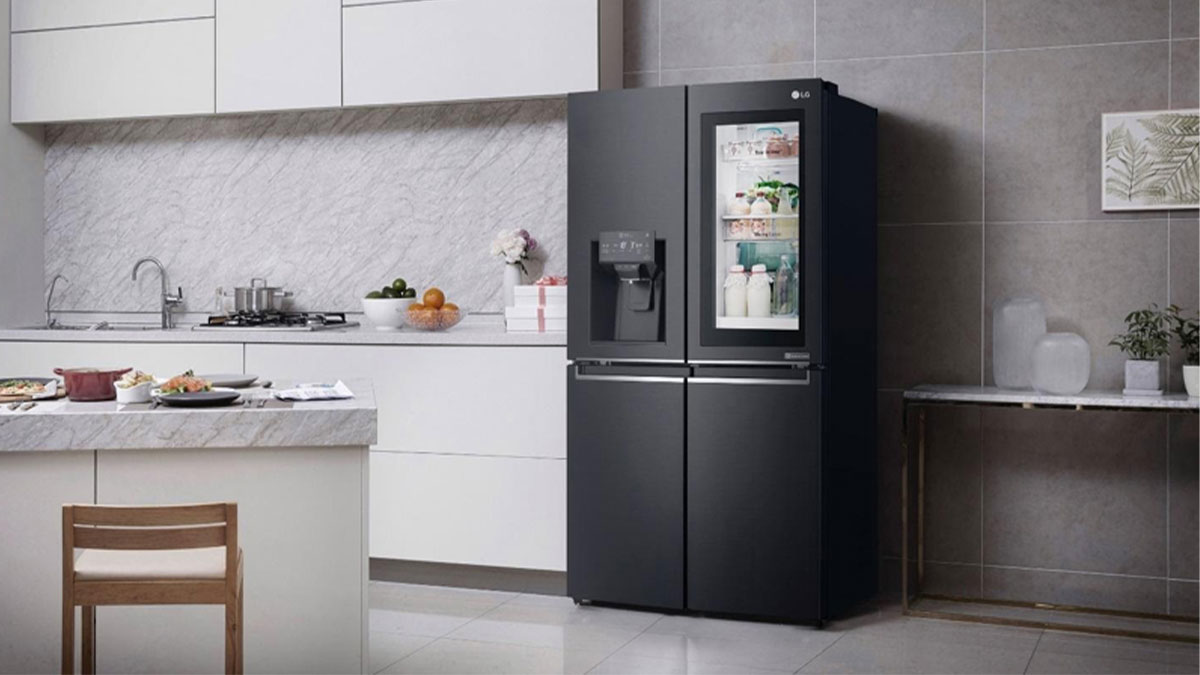 Tủ lạnh 6 cửa hiện đại – Phân chia thực phẩm thông minh