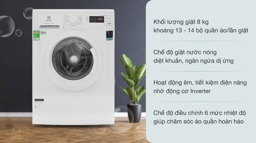 Máy giặt cửa trước hay cửa trên: Tiêu thụ điện và nước khác nhau thế nào?