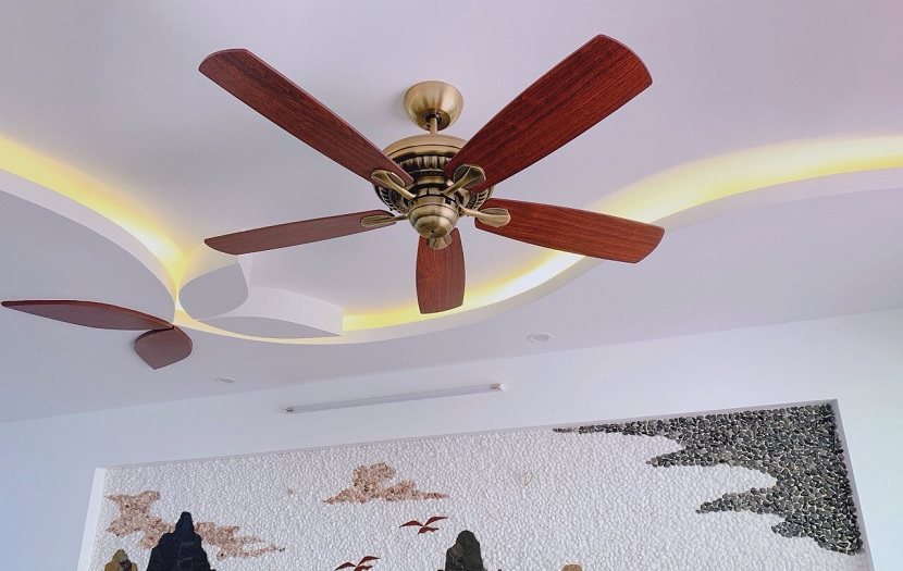 Quạt trần tiết kiệm điện động cơ DC mới nhất 2026