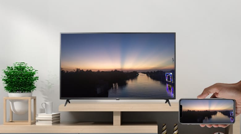 Tivi 4K SmartView: Giao diện thân thiện & tốc độ xử lý cao
