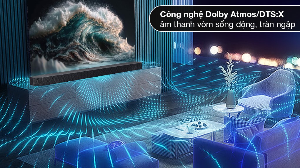 Loa thanh Soundbar – Âm thanh sống động chuẩn rạp chiếu