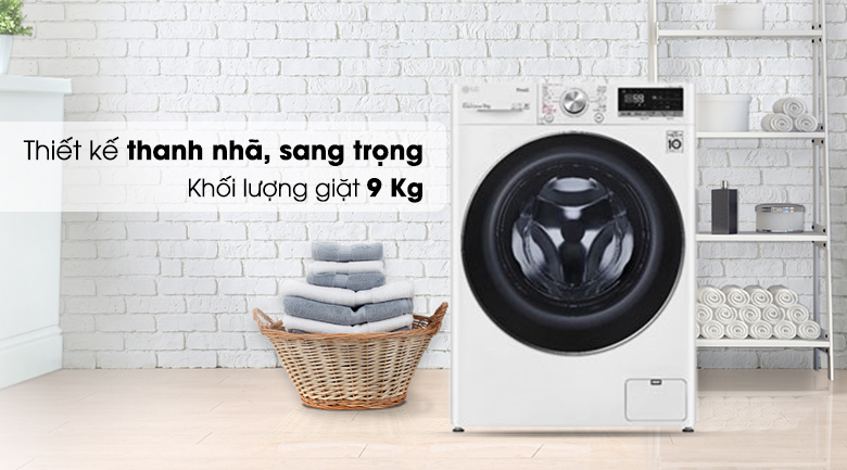 Máy giặt có cảm biến tải trọng: Tự điều chỉnh nước thông minh