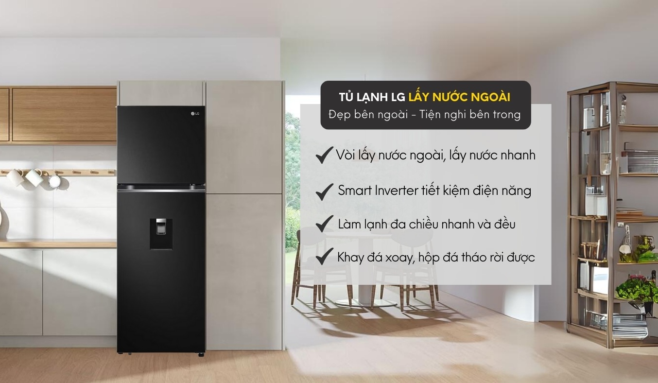 Tủ lạnh Inverter 2 ngăn – Tối ưu hóa lưu trữ thực phẩm cho gia đình hiện đại