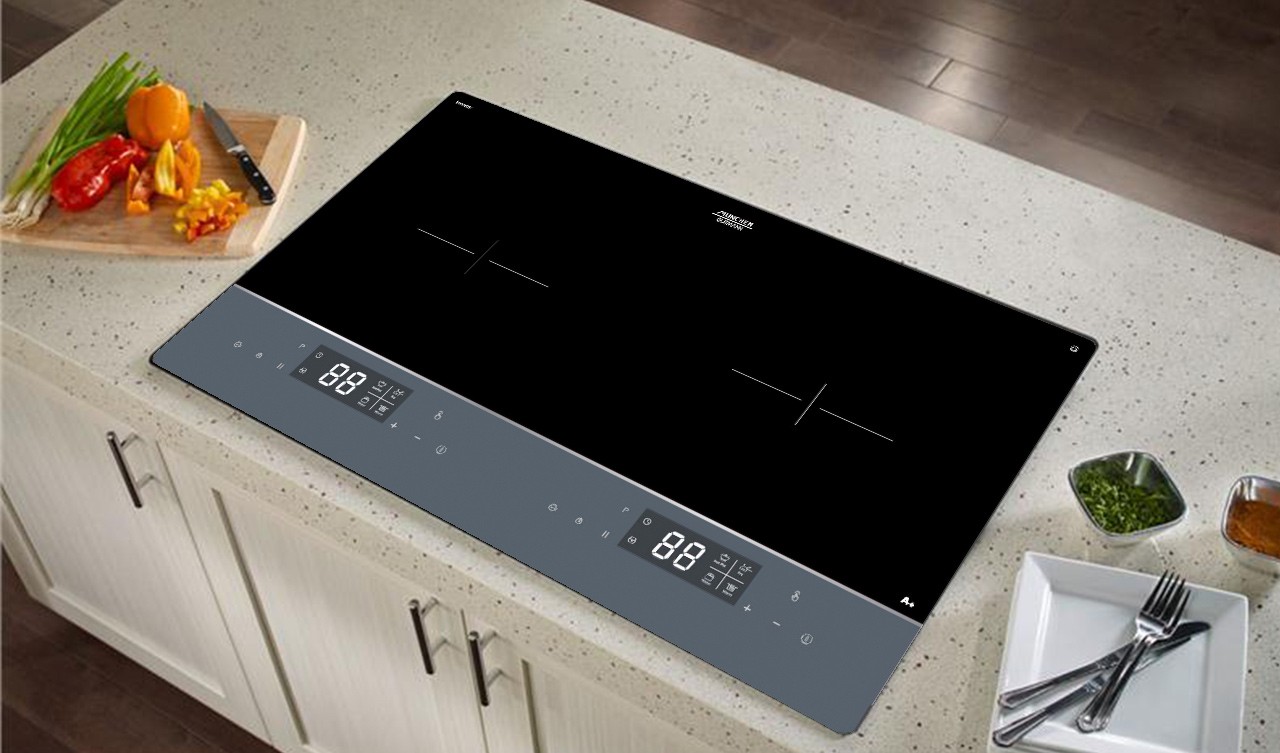 Bếp từ cảm ứng trượt toàn bề mặt: Nấu linh hoạt hơn – Đột phá cho căn bếp hiện đại