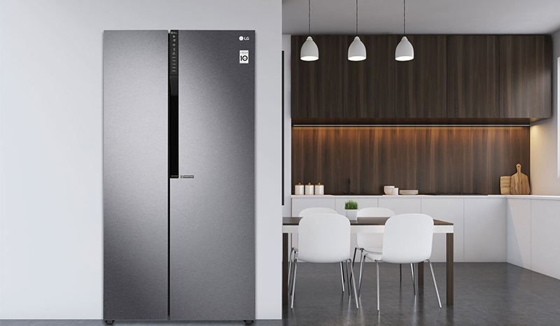 Tủ lạnh side by side cho nhà biệt thự: Chọn dung tích bao nhiêu là đủ?