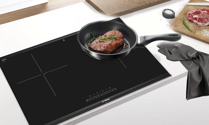 Bếp từ đôi cho gia đình hay nấu nhiều món cùng lúc – Giải pháp tiện lợi