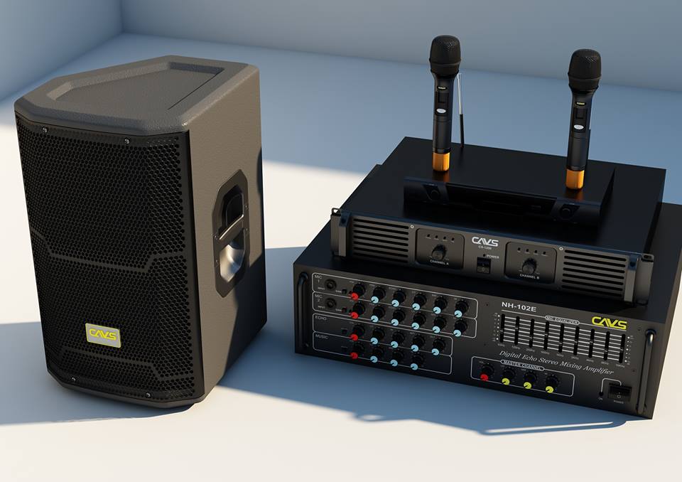 Loa karaoke gia đình: Chọn công suất theo diện tích phòng thế nào?