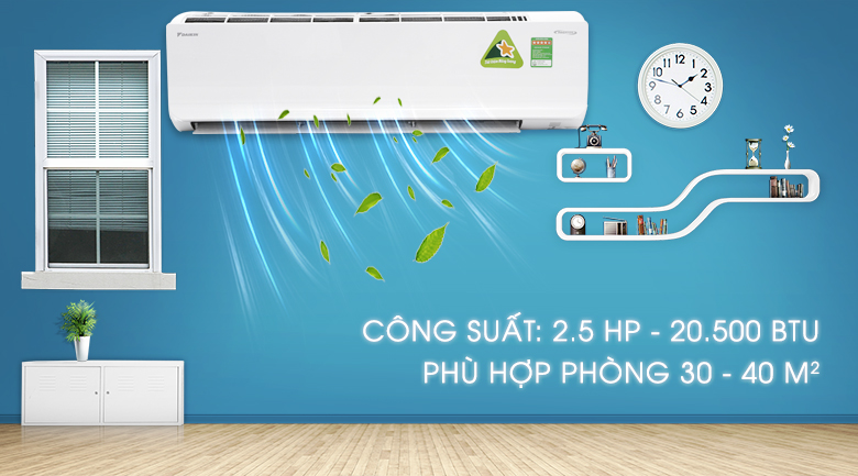 Điều hòa cho phòng khách liền bếp: Cách chọn công suất chuẩn, làm mát hiệu quả