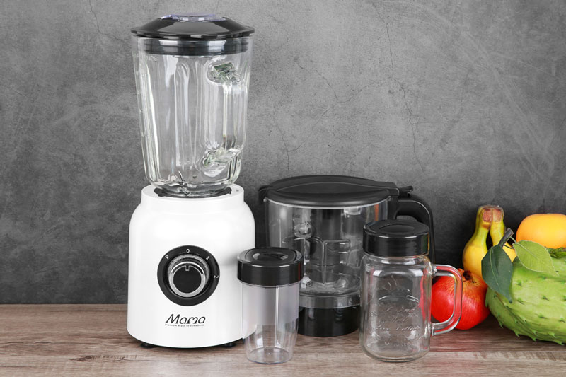 Máy xay sinh tố đa năng cho gia đình có trẻ nhỏ: Tiện lợi, an toàn, dễ vệ sinh