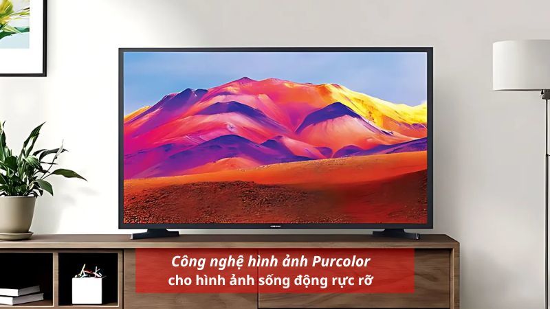 Tivi cho người lớn tuổi: Giao diện đơn giản, chữ to, âm rõ