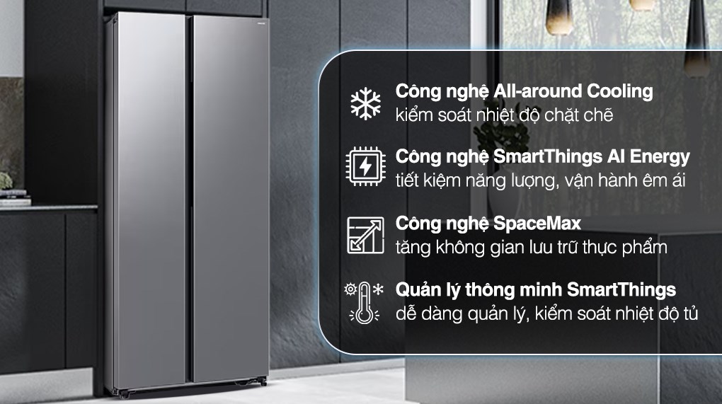 Tủ lạnh cho gia đình thích nấu nướng cuối tuần: Ưu tiên ngăn nào?