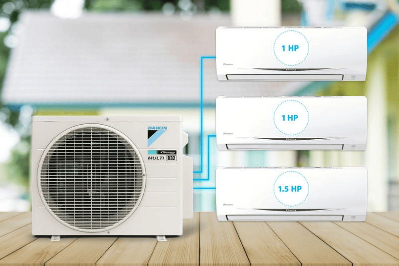 Điều hòa cho nhà nhiều tầng: Nên chọn từng máy hay hệ multi?