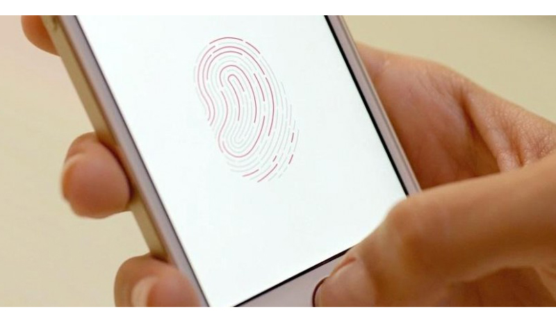 Apple đang phát triển khả năng quét vân tay ngay trên màn hình cảm ứng