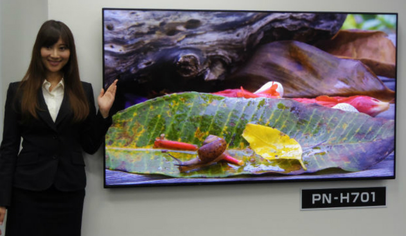 Sharp ra mắt màn hình PN-H701 4K, 70 inch