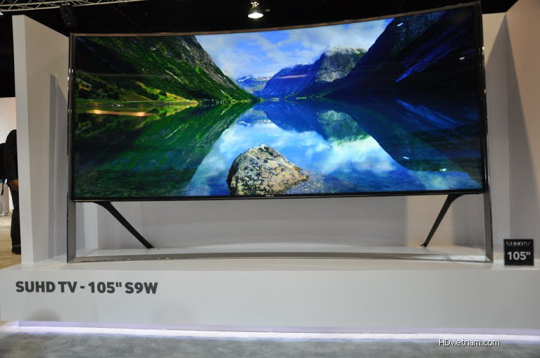  [Samsung SEA Forum 2015] Dòng TV SUHD với tinh thể nano cho chất lượng hình ảnh vượt trội