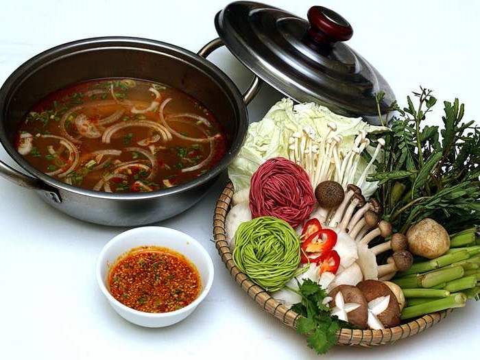 Món chay nhẹ nhàng trong ngày tết “nặng” thịt